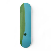 Pan lonely tree on a hill skateboards by sharonsphotography Pan lonely tree on a hill skateboards