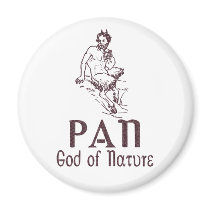 Pan Refrigerator Magnet