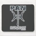 Pan mousepads