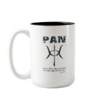 Pan mugs