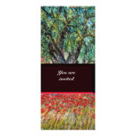 PAN, OLIVE TREE AND POPPY FIELDS PERSONALIZED INVITATION
