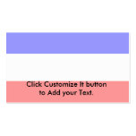 Pan Slavic, Democratic Republic of the Congo Business Card Templates