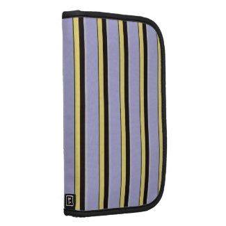 Pan With Us Striped Folio Planner rickshawfolio