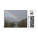 PANA0024, LOST  OR FOUND postage