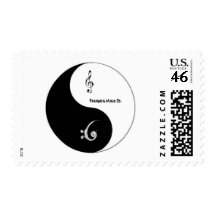 Panagakis Music Co. Postage Stamps