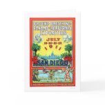 Panama - California Exposition in San Diego 1911 Greeting Cards