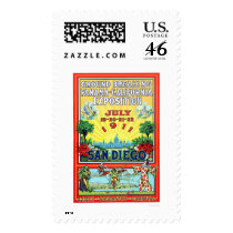 Panama - California Exposition in San Diego 1911 Stamps