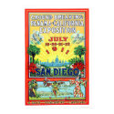 Panama - California Exposition in San Diego 1911 posters