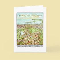 Panama - California Exposition in San Diego 1915 cards
