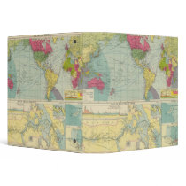 Panama Canal 3 Ring Binder