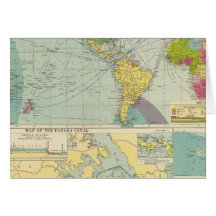 Panama Canal Cards