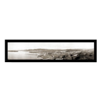 Panama Canal Entrance Photo 1913 posters by lc_panoramicphotos Panama Canal Entrance Photo 1913 posters