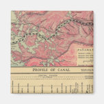 Panama Canal Magnet