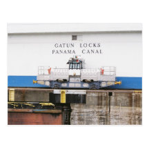 Panama Canal Postcard