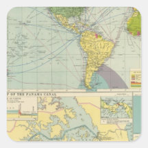 Panama Canal Stickers