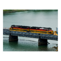 Panama Canal Train posters by alinphoto Panama Canal Train posters