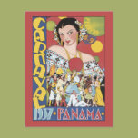 Panama Carnaval 1937 Post Cards