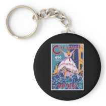 Panama Carnaval Key Chains