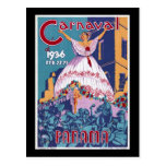 Panama Carnaval Post Card