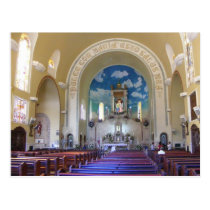 Panama Church (Postcard) postcards