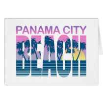 Panama City Beach Greeting Card