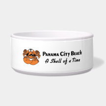 Panama City Beach Crab Pet Bowls
