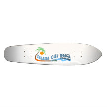 Panama City Beach. Custom Skate Board