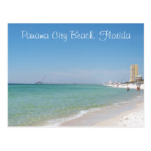 Panama City Beach, Florida Postcard