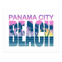 Panama City Beach Post Cards