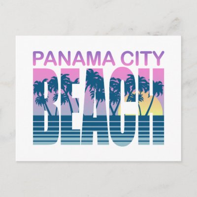 Panama City Beach Post Cards