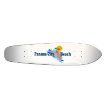 Panama City Beach. Skateboard Deck