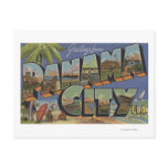 panama, city, florida, large, letter, scenes,