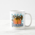 Panama City Souvenir Coffee Mugs