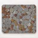 Panama Coins Mousepad