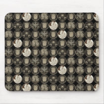 Panama Gold Coin Black Mousepad by Captain_Panama Panama Gold Coin Black Mousepad