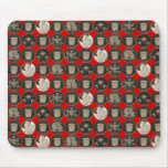 Panama Gold Coin Red Mousepad