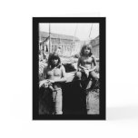 Panama Indian Men 1905 Greeting Cards