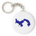 Panama Map Key Chains