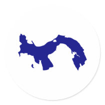 Panama Map stickers by Thinkdifferent Panama Map stickers