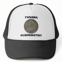 Panama Numismatist Hat