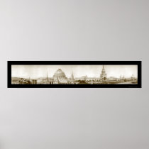 Panama Pacific Exposition San Francisco Photo 1915 Posters