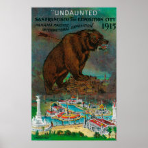 Panama Pacific International Expo Advertisement Print