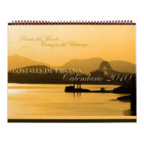 PANAMA POSTALS CALENDAR 2010 by dimitriousmood PANAMA POSTALS CALENDAR 2010