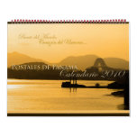 PANAMA POSTALS CALENDAR 2010