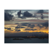 Panama Sunrise 1 postcards by alinphoto Panama Sunrise 1 postcards