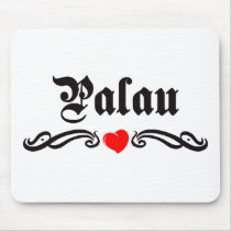 Panama Tattoo Style Mouse Pad