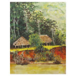 Panama Watercolor flyers