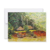 Panama Watercolor invitations by SharonDGonzalez Panama Watercolor invitations
