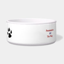 Panamanian All The Way Pet Water Bowl