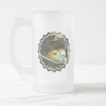 Panamanian Gold Frog Frosted Beer Mug